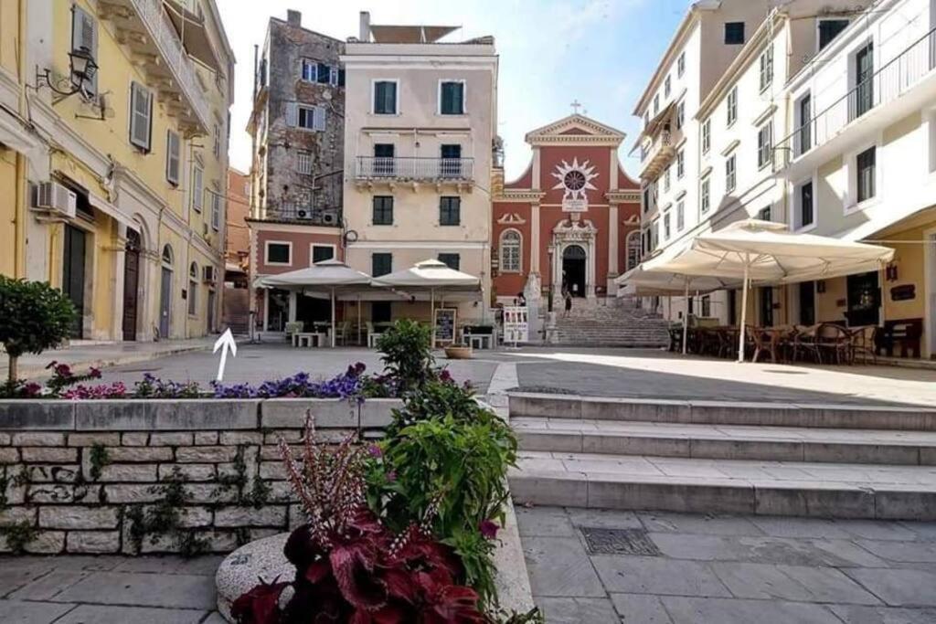 דירות Corfu  Spitaki @Old Town Corfu! מראה חיצוני תמונה