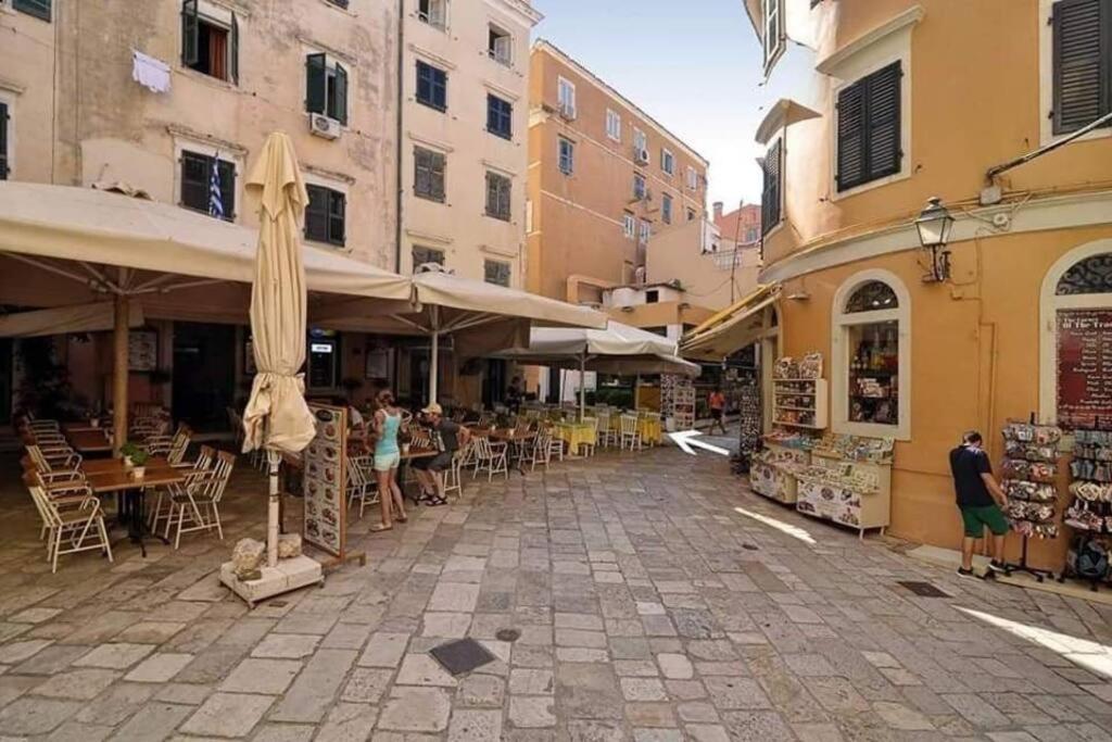 דירות Corfu  Spitaki @Old Town Corfu! מראה חיצוני תמונה