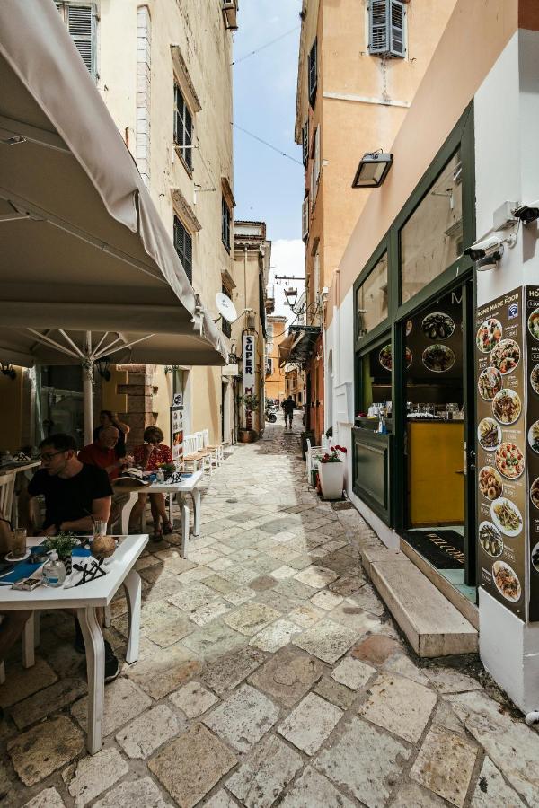 דירות Corfu  Spitaki @Old Town Corfu! מראה חיצוני תמונה